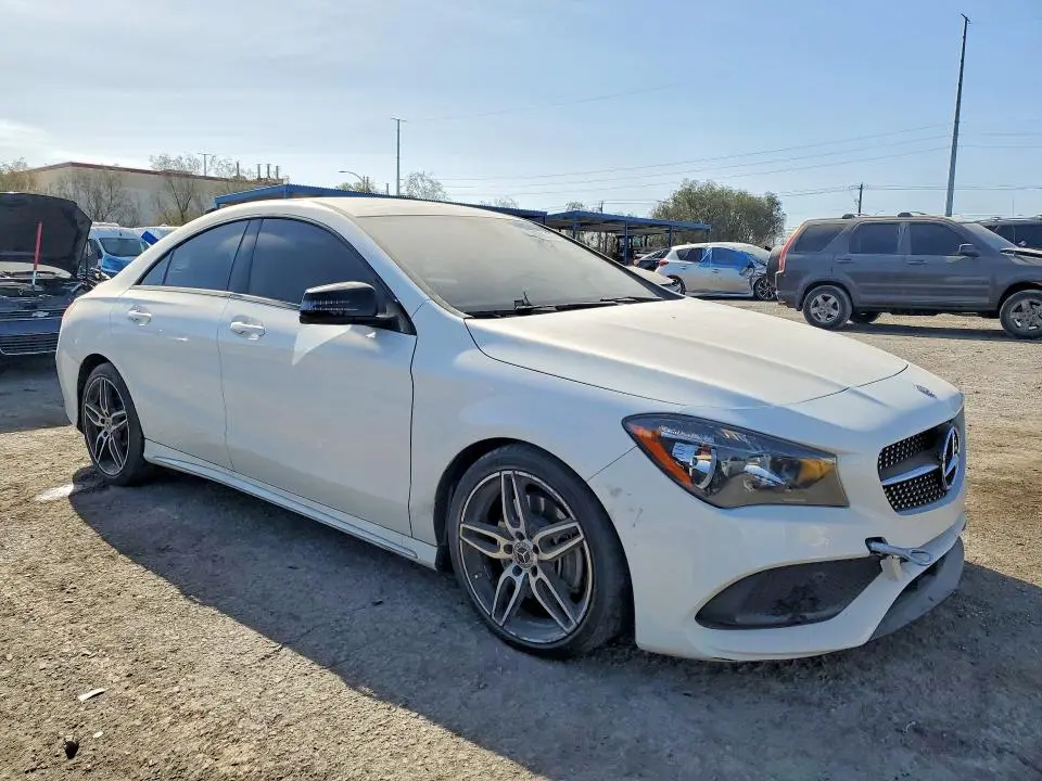 2018 MERCEDES-BENZ CLA 250  