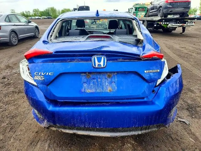 2016 HONDA CIVIC TOURING  