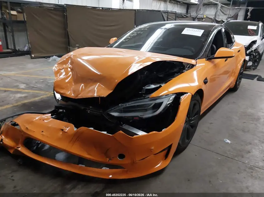 2021 TESLA MODEL S PLAID TRI MOTOR ALL-WHEEL DRIVE