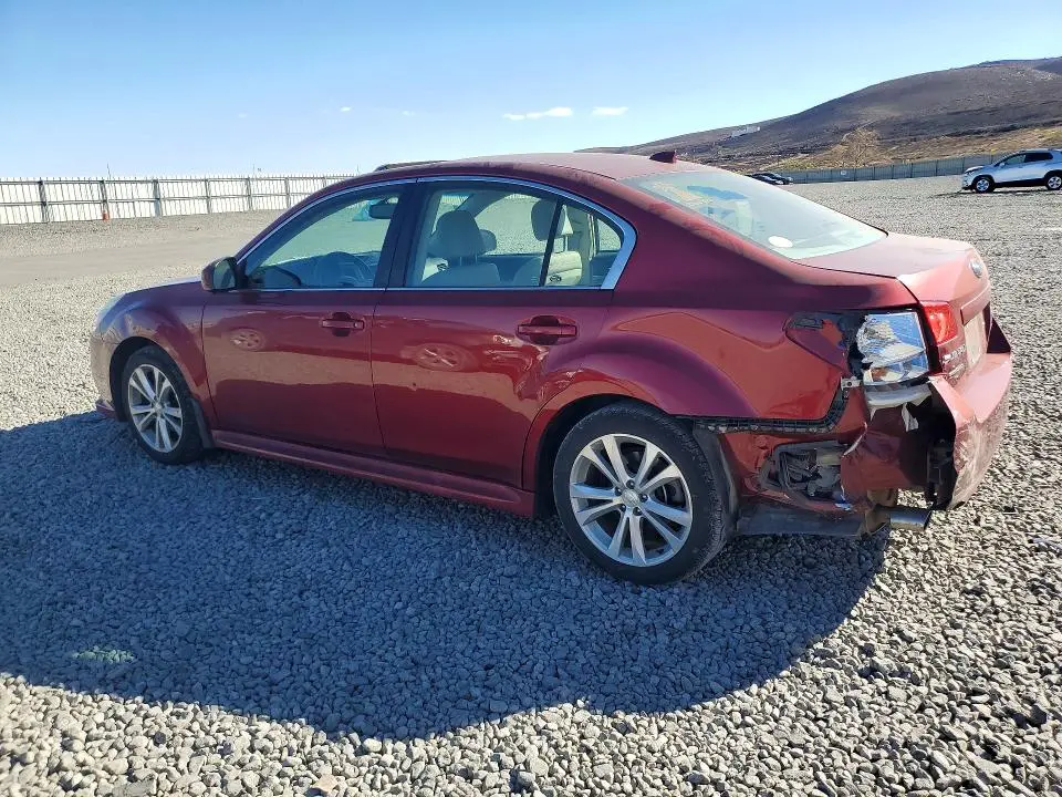 2014 SUBARU LEGACY 2.5I LIMITED  