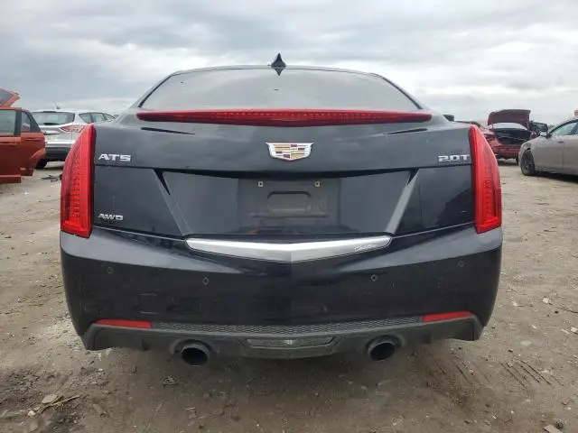 2017 CADILLAC ATS LUXURY