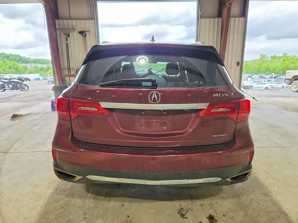 2018 ACURA MDX   