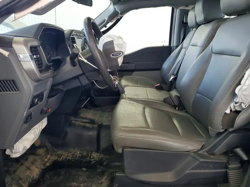 2022 FORD F150 SUPERCREW  