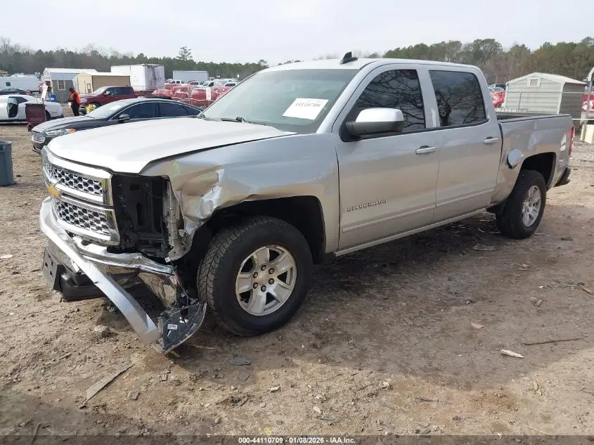2015 CHEVROLET SILVERADO 1500 1LT