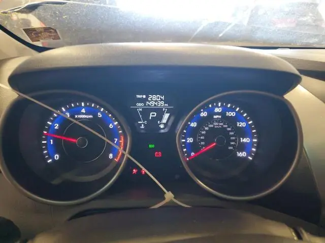 2013 HYUNDAI ELANTRA GLS