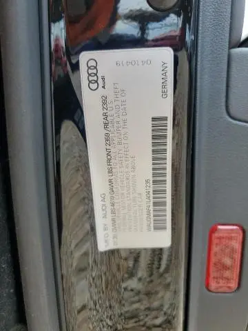 2020 AUDI A4 PREMIUM  