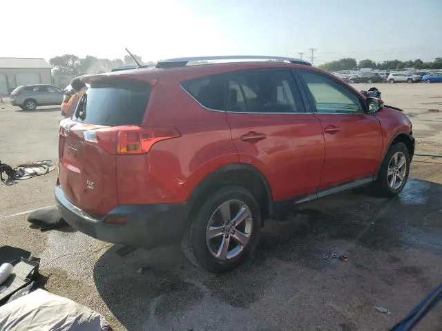 2015 TOYOTA RAV4 XLE  