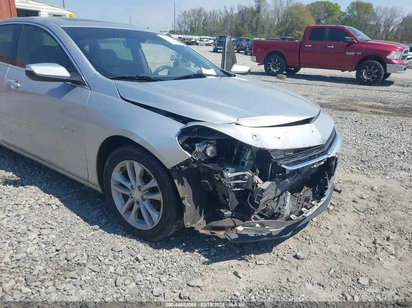 2018 CHEVROLET MALIBU LT