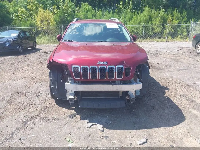 2019 JEEP CHEROKEE LATITUDE PLUS FWD