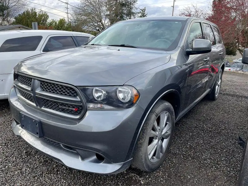 2011 DODGE DURANGO HEAT  