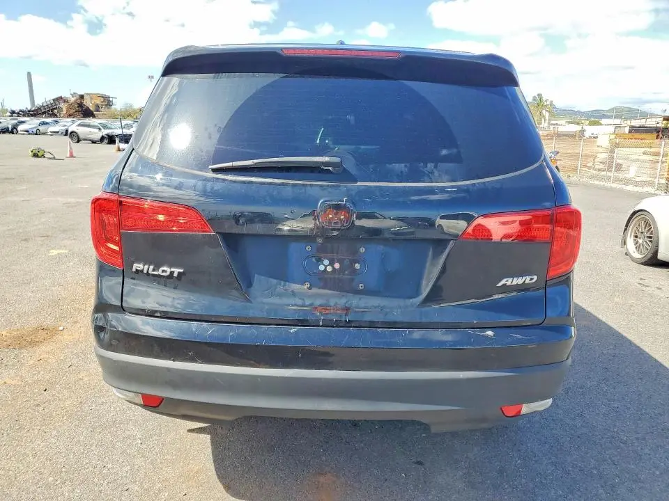 2016 HONDA PILOT EXL  