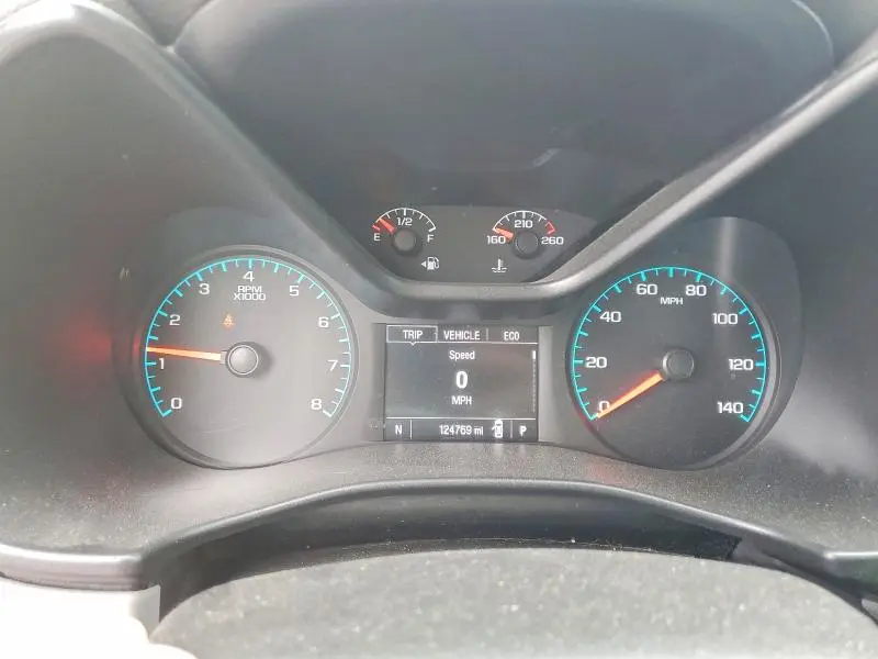 2016 CHEVROLET COLORADO   