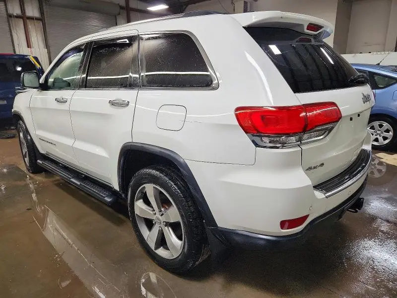 2016 JEEP GRAND CHEROKEE LIMITED  