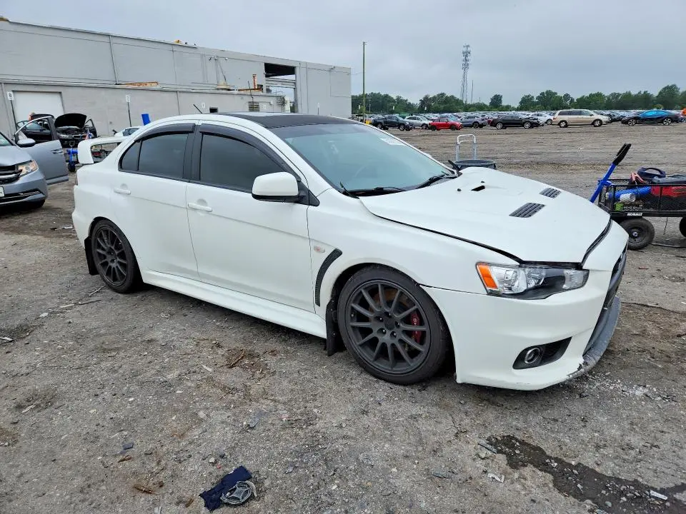 2011 MITSUBISHI LANCER EVOLUTION GSR  