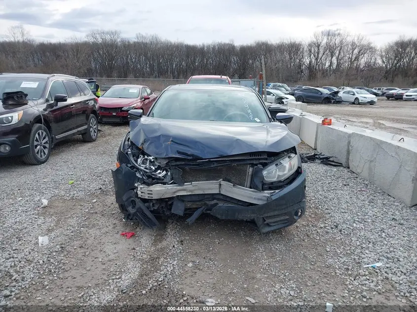 2017 HONDA CIVIC EX-T