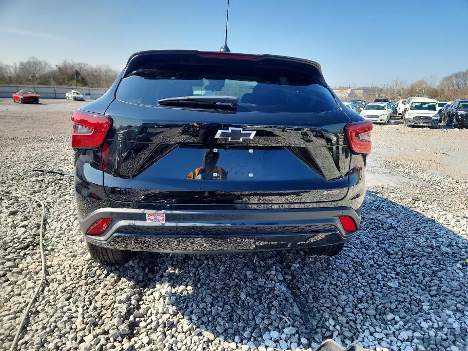 2025 CHEVROLET TRAX 1RS  