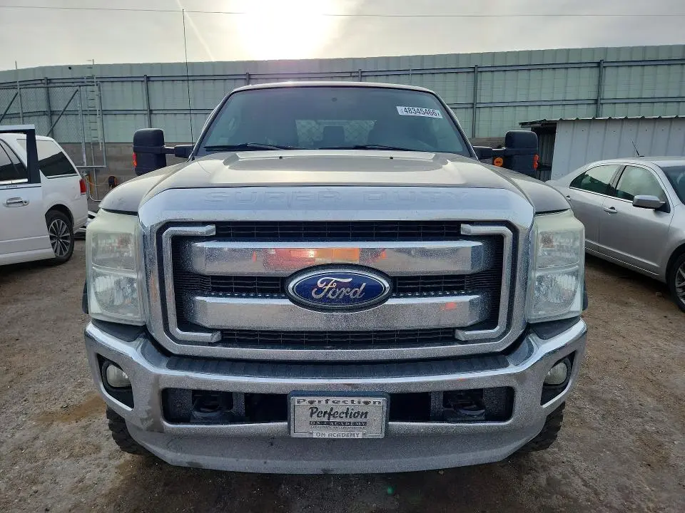 2011 FORD F250 SUPER DUTY  