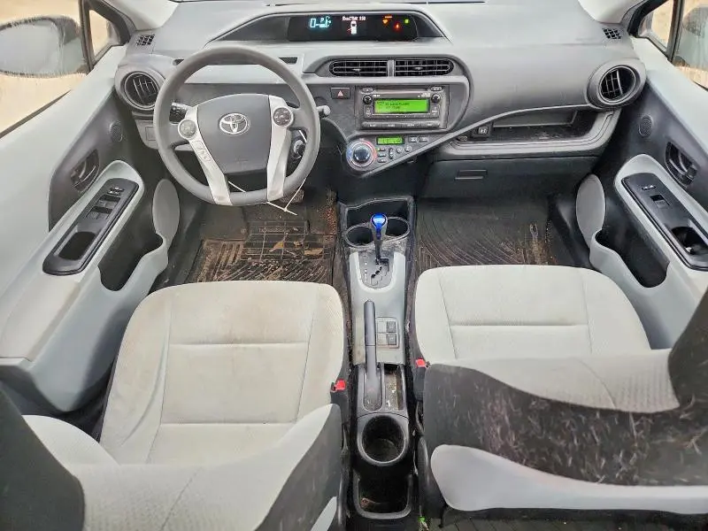 2014 TOYOTA PRIUS C ONE  