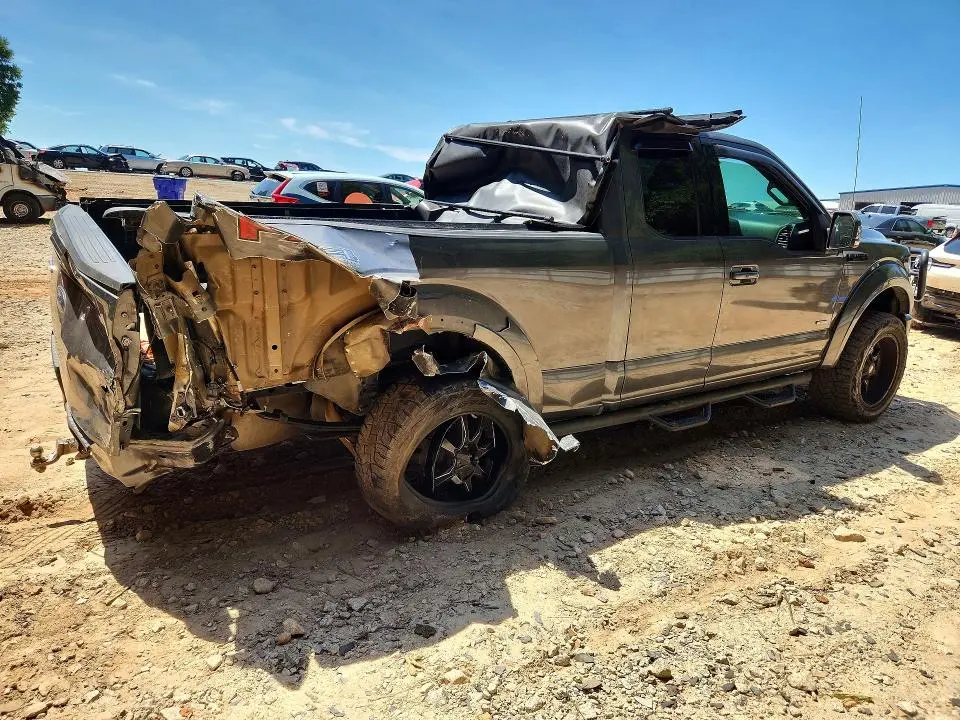 2015 FORD F150 SUPER CAB  