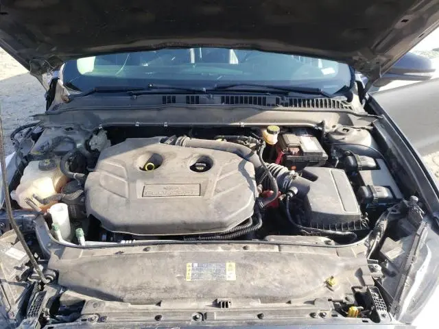 2017 FORD FUSION TITANIUM  