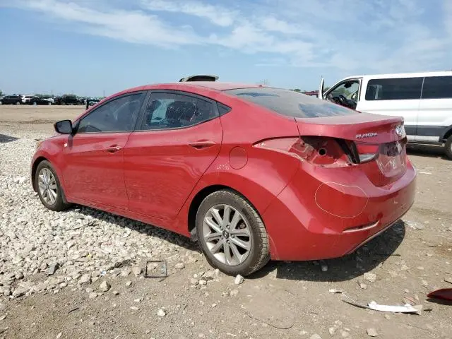 2016 HYUNDAI ELANTRA SE  