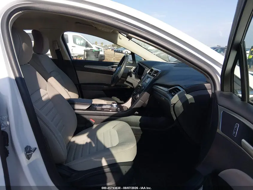 2018 FORD FUSION HYBRID S