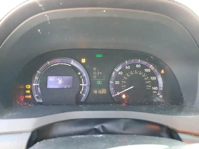 2010 LEXUS HS 250H