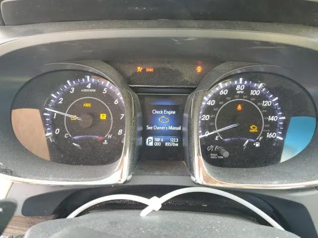 2013 TOYOTA AVALON BASE  