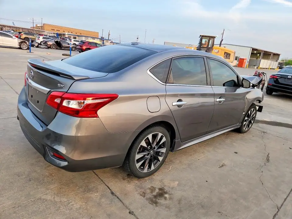 2019 NISSAN SENTRA SR  