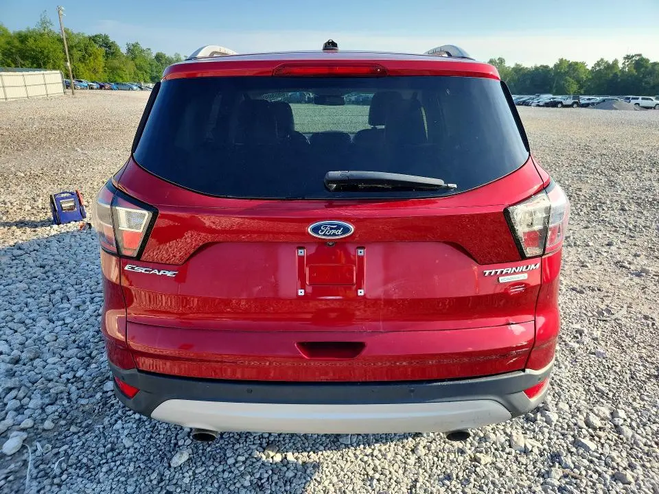 2017 FORD ESCAPE TITANIUM  