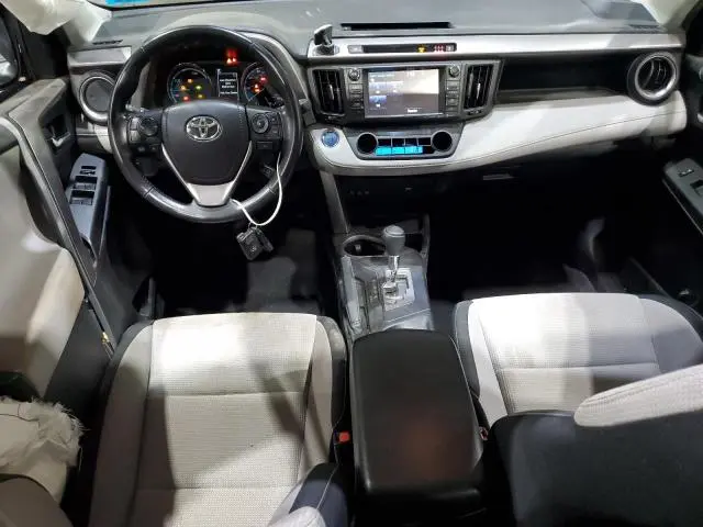 2017 TOYOTA RAV4 HV LE  