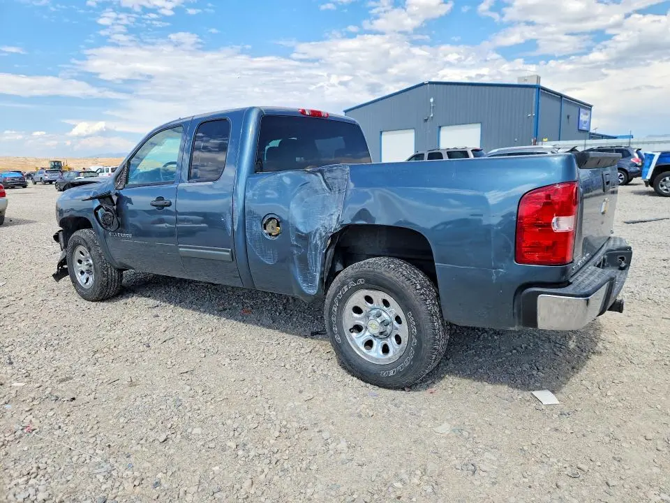 2010 CHEVROLET SILVERADO C1500 LS  