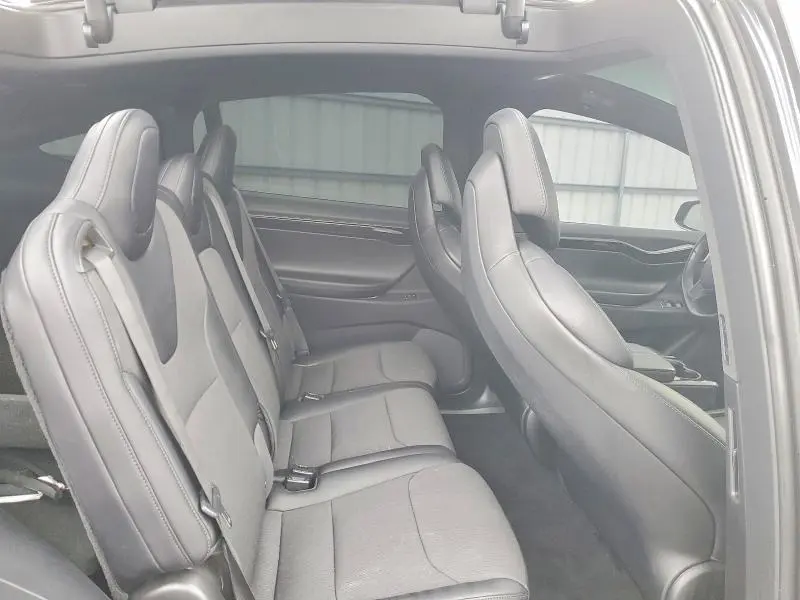 2018 TESLA MODEL X   