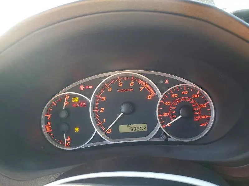 2014 SUBARU IMPREZA WRX  