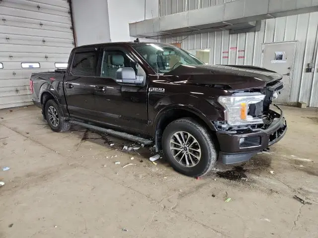 2018 FORD F150 SUPERCREW  