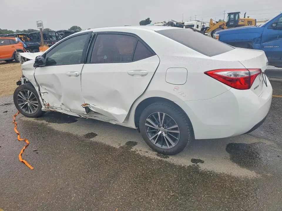 2016 TOYOTA COROLLA LE PLUS  