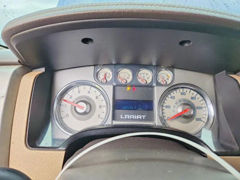 2010 FORD F150 SUPERCREW  