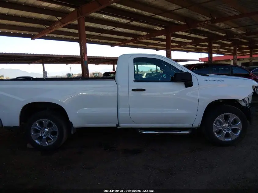 2021 CHEVROLET SILVERADO 1500 2WD  LONG BED WT