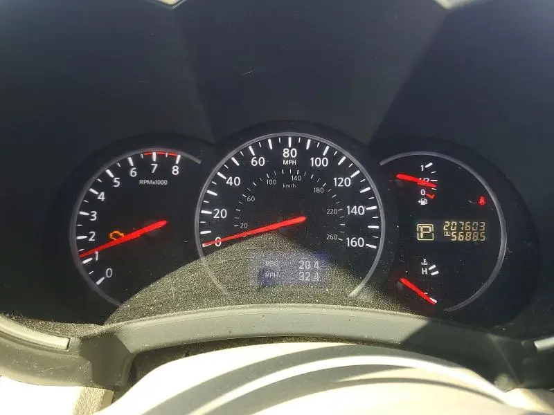 2015 NISSAN QUEST 3.5 SL  