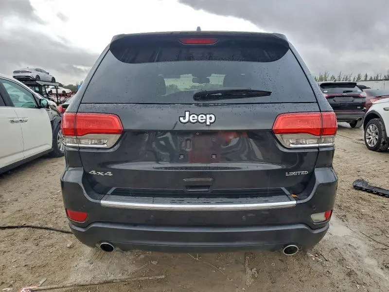 2014 JEEP GRAND CHEROKEE LIMITED  