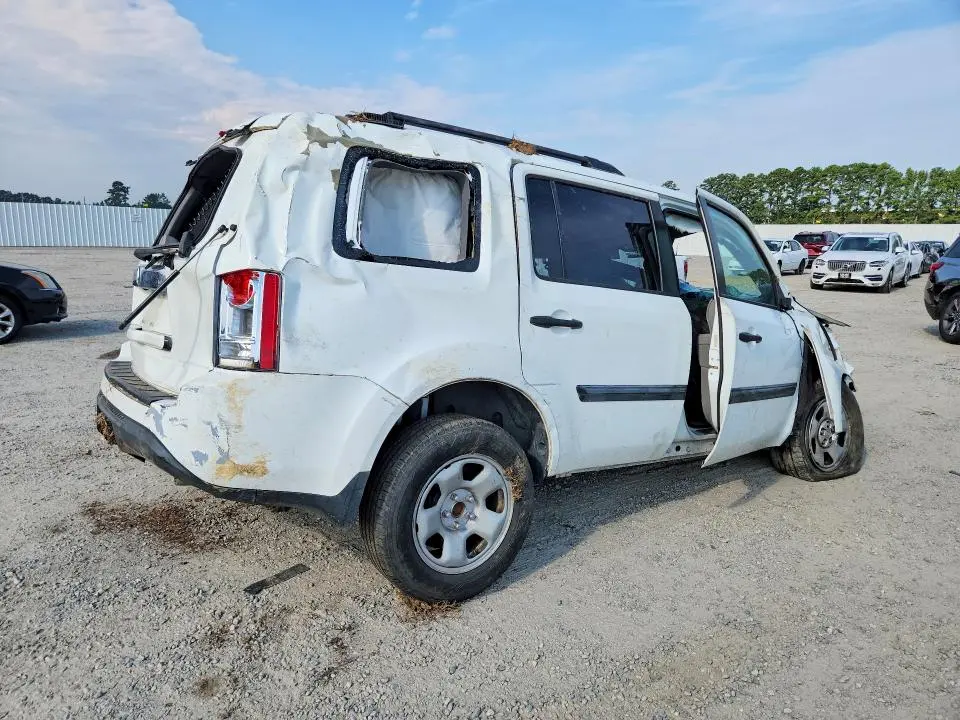 2015 HONDA PILOT LX  