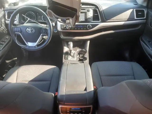 2019 TOYOTA HIGHLANDER HYBRID  