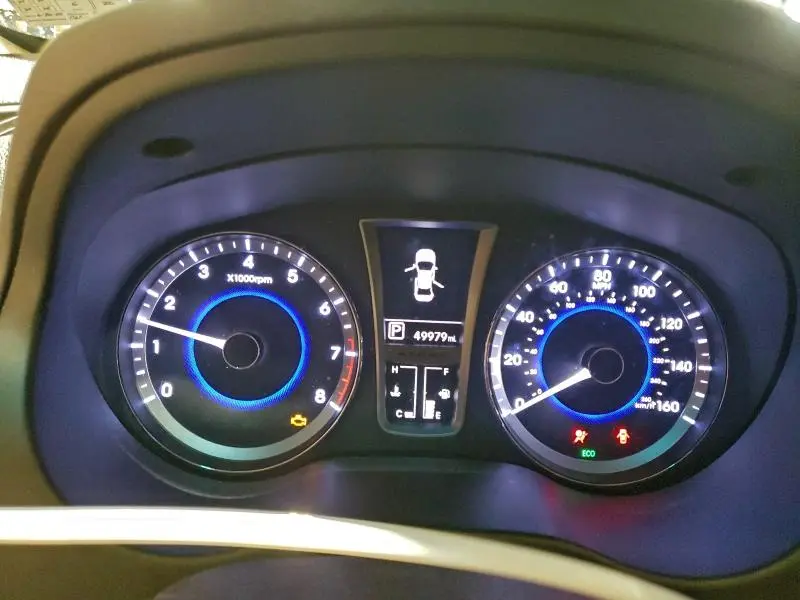 2012 HYUNDAI AZERA GLS  