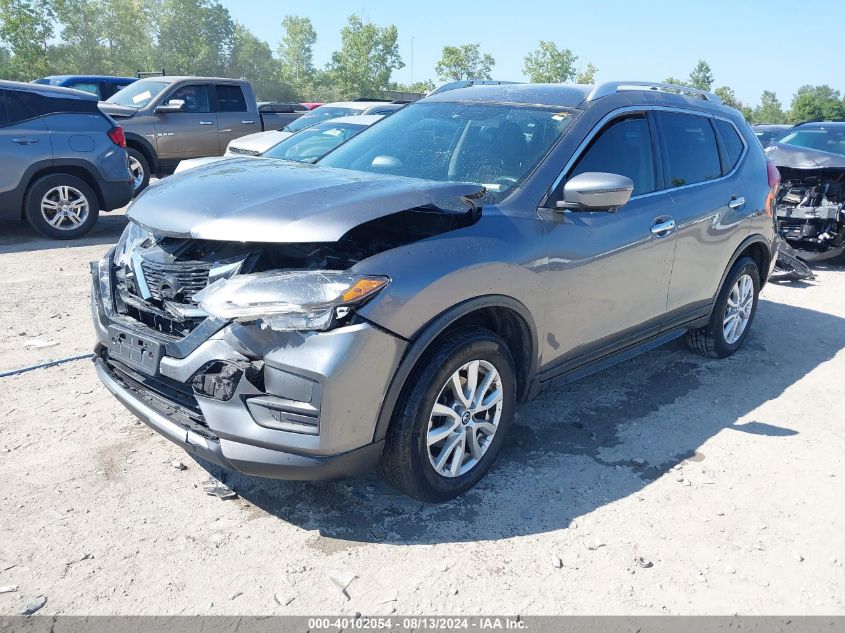 2017 NISSAN ROGUE SV