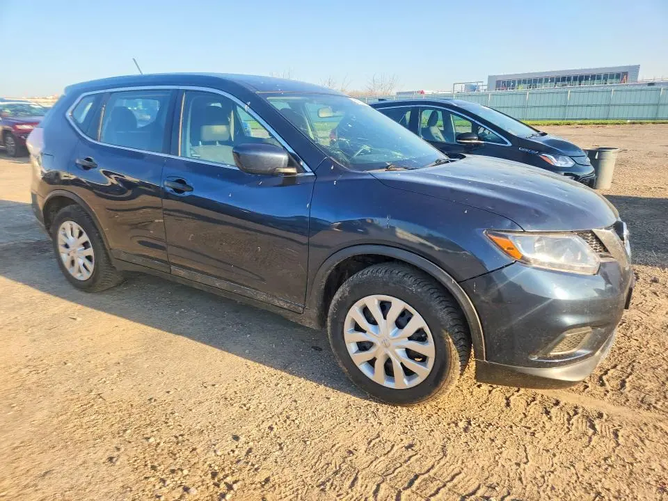 2016 NISSAN ROGUE S  
