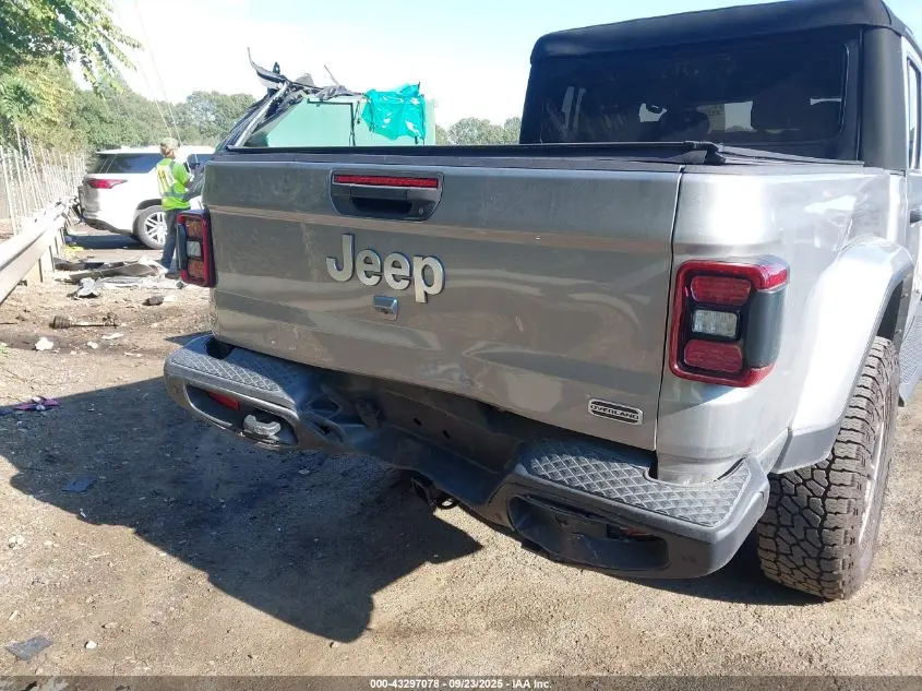 2020 JEEP GLADIATOR OVERLAND 4X4
