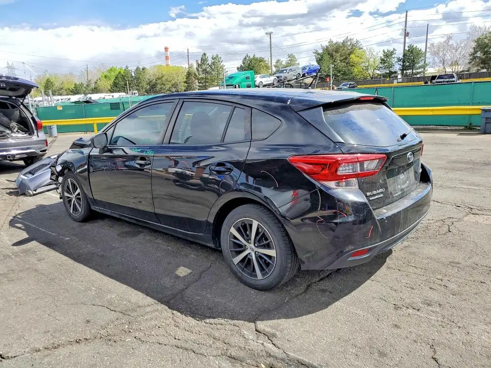 2021 SUBARU IMPREZA   