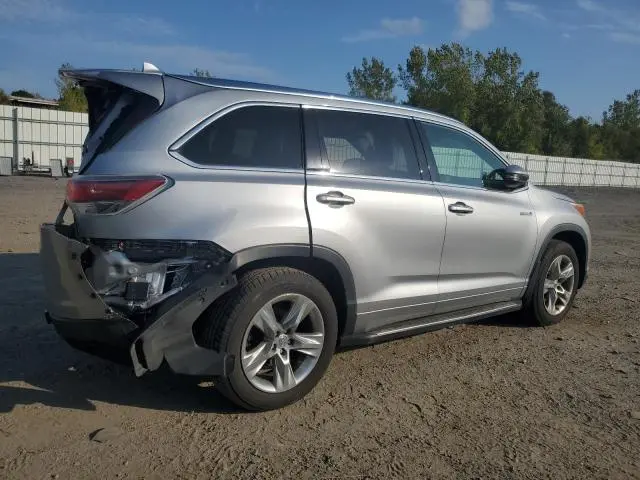 2015 TOYOTA HIGHLANDER HYBRID LIMITED  