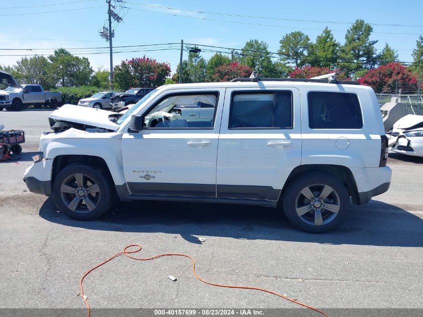 2014 JEEP PATRIOT LATITUDE