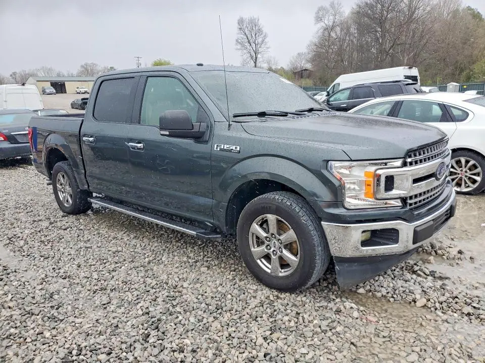 2018 FORD F150 SUPERCREW  